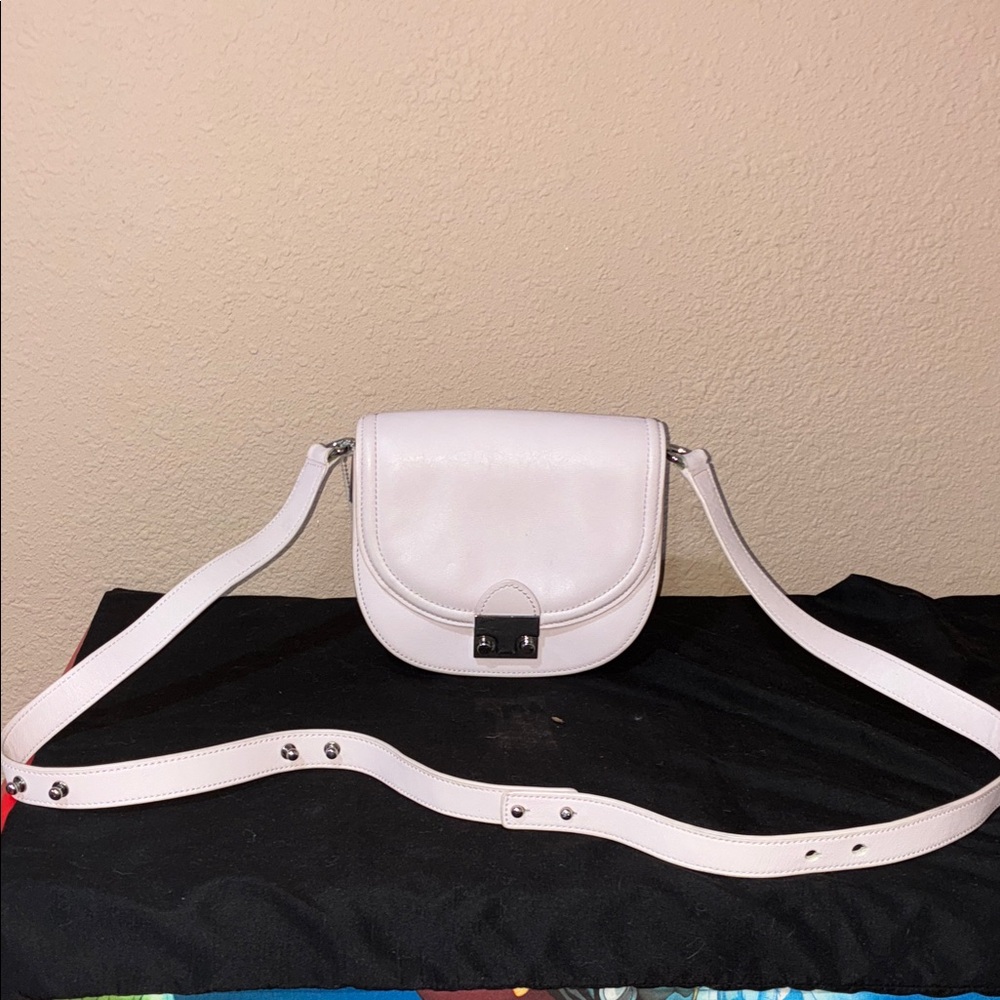 Loeffler Randall super light blush pink Crossbody Bag